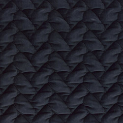 Tissu Dominique Kieffer - Velours Tresse - rf: 17229.01 Smoke