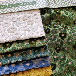 Tissu Manuel Canovas - Marguerite