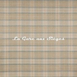 Tissu Colefax & Fowler - Carrick Plaid - rf: F4720.004 Beige
