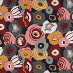 Tissu Gaston y Danila - Flamingo - rf: GDT.5134.004 Rosa/Verde