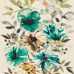 Tissu Chivasso - Flowers of Paradise - rf: CH2721/081