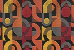 Tissu Casal - Greta nuit - rf: 12745.29 Liqueur