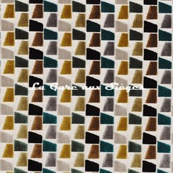 Tissu Casamance - Paddington - rf: 4857.0518 Vert multico