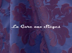 Tissu Lelivre - Victoria - rf: 4240.04 Prune