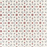 Tissu William Morris - Brophy Embroidery - rf: 236815 Indigo