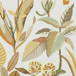 Tissu Lelivre - L'Oasis - rf: 3246.01 Naturel ( dtail )