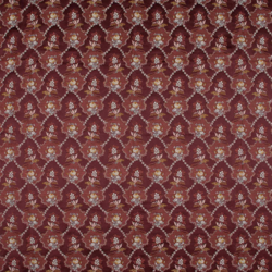 Tissu Quenin - Ombelle - r�f: 4281.05 Grenat