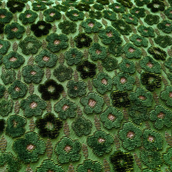 Tissu Manuel Canovas - Marguerite - rf: M4174.03 Foret