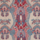Tissu Braqueni - La Valette - rf: B738A.001 Rouge Bleu