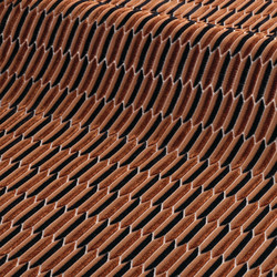 Tissu Misia - Velours Epernon - rf: M346.906 Cuivre