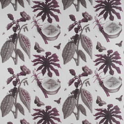 Tissu Gaston y Danila - Retiro - rf: GDT.5212.004 Berenjena