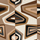 Tissu Casamance - West Dream - rf: 4378.0123 Praline/Noir