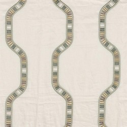 Tissu Casamance - Sakari - rf: 3709.0417 Champagne