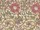 Tissu William Morris - Pink & Rose - rf: 222529 Manilla/Wine ( dtail )