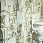 Tissu Pierre Frey - Giseh - rf: F3655.001 Or