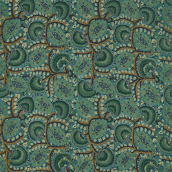 Tissu Zoffany - Suzani Archive Weave - rf: 333089 Serpentine