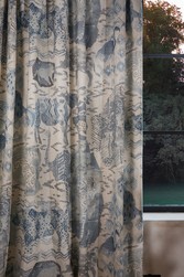 Tissu Jim Thompson - Kalahari - rf: J2409.002 Blue