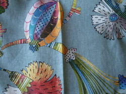 Tissu Casal - Rio - rf: 30387.12 Aigue Marine ( dtail )
