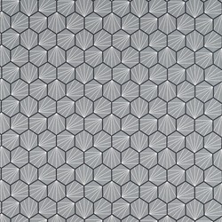 Tissu Scion - Aikyo - rf: 132734 Steel