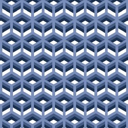 Tissu Gaston y Danila - Javier - rf: GDT.5188.002 Azul