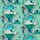 Tissu Clarke & Clarke - Highlandia Velvet - rf: F1752/03 Sage