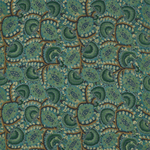 Tissu Zoffany - Suzani Archive Weave - rf: 333089 Serpentine