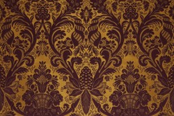Tissu Tassinari & Chtel - Monceau - rf: 1703.01 Prune