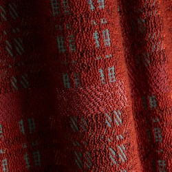 Tissu Mtaphores - Lodge - rf: 71526.003 Grenat