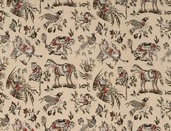 Tissu Jim Thomspon - Madura - rf: J3795.002 Camel