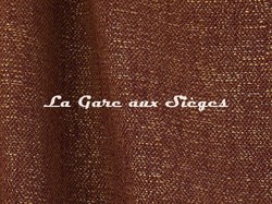 Tissu Lelivre - Tweed - rf: 0798.06 Brique