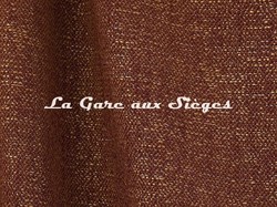 Tissu Lelivre - Tweed - rf: 0798.06 Brique