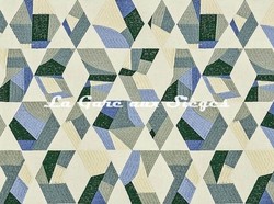 Tissu Armani/Casa - Porto - rf: TE027.147 Verde/Bianco