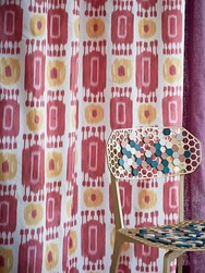 Tissu Pierre Frey - Ararat - rf: F3450.001 Rose