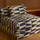 Tissu jim Thompson - Elo Stripe - rf: J3971.001 Naples Yellow