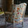 Tissu Braqueni - Fronsac - rf: B7656.001 Multicolore
