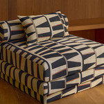 Tissu jim Thompson - Elo Stripe - rf: J3971.001 Naples Yellow