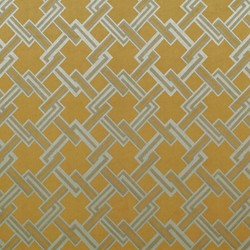 Tissu Gaston y Danila - Los Angeles - rf: GDT.5150.003 Oro/Beige