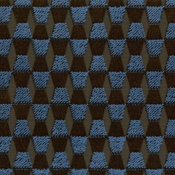 Tissu Rubelli - Fortunato - rf: 30710.006 Tabacco/Iris