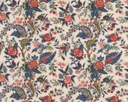 Tissu Le Manach - Tamerlan - rf: L2806.001 Crme