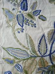 Tissu Gaston y Danila - Paradiso - rf: GDT.1626.001 Azul