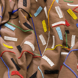 Tissu Pierre FREY - Origines - rf: F3023.001 Multicolore ( dtail )