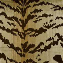 Tissu Nobilis - Velours Tiger - rf: 10496.10 Cigare