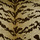 Tissu Nobilis - Velours Tiger - rf: 10496.10 Cigare