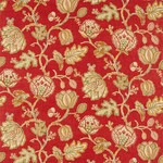 Tissu William Morris - Theodosia - rf: 226594 Red