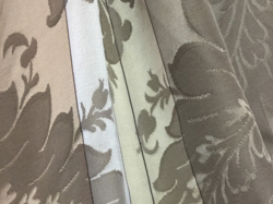 Tissu Quenin - Lancelot - rf: 4214.01 Ivoire