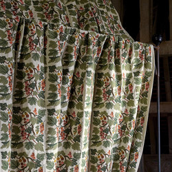 Tissu Braqueni - Marie Paule - rf: B7675.001 Vignes