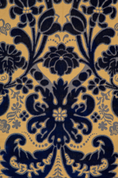 Tissu Tassinari & Chtel - Honor - rf: 1704.03 Nuit ( dtail )