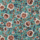 Tissu Jean Paul Gaultier - China Town - rf: 3413.01 Aqua