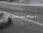 Tissu Antoine d&#039;Albiousse - Touch Me - Coloris: Petit gris