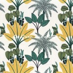 Tissu Camengo - Olinda - rf: 4659.0154 Vert